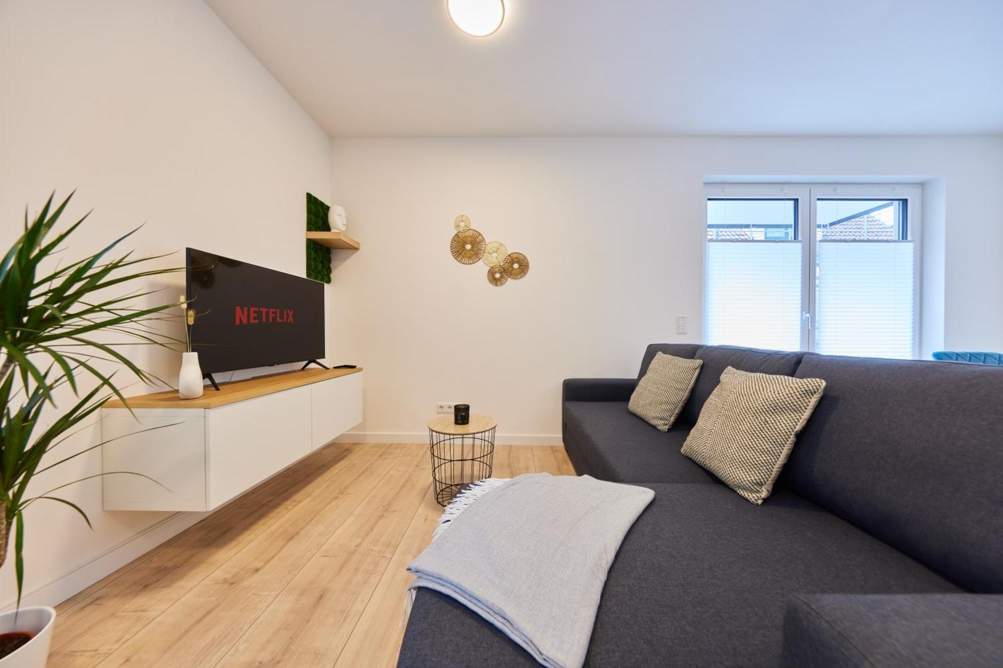 Homeme 2 I Zentral I Netflix I Kueche I Parkplatz I Kliniknah Bad Oeynhausen Kültér fotó