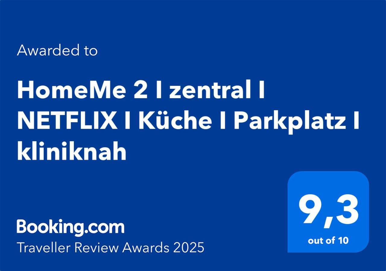 Homeme 2 I Zentral I Netflix I Kueche I Parkplatz I Kliniknah Bad Oeynhausen Kültér fotó